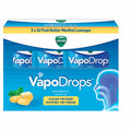 Vicks VapoDrops Butter Menthol Lozenges Soothing 3 x 42 Pack