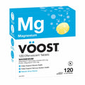 Voost Magnesium Natural Citrus Effervescent Tablets 120 Pack