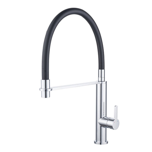 Estilo 25mm Chrome Sink Mixer - Dual Function Pull Down - Ergonomic Handle
