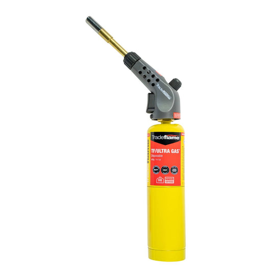 Cyclone Turbo Blow Torch Kit - 400g Cartridge - Adjustable Flame Control - Auzzistore