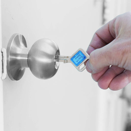 EHI LW4 Blue Specialty Taggy Key - 55mm x 23mm - Reliable Key Blank – view 2 - Auzzistore