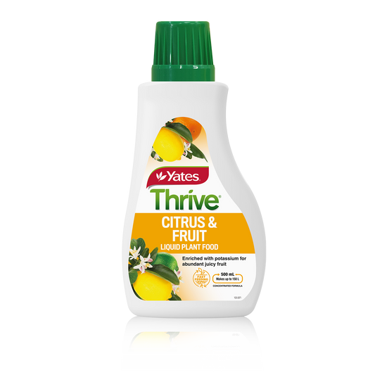 Yates Thrive Citrus Liquid Plant Food - 500ml - Liquid - Fast Results - Auzzistore