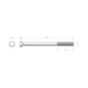 Zenith Hex Head Bolt - 16mm x 250mm - Galvanised - Engineer - 1 Pack