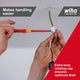 Wiha Precision Screwdriver - 3.0 x 65mm - CVM Steel - VDE Certified