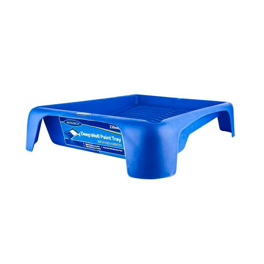 Monarch Deep Well Paint Tray - 230mm - Plastic - Easy Pouring - Auzzistore