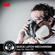 3M Painters Project Quick Latch Respirator - 1 Pair - 254mm x 244mm - Black