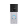 Ring Wired Video Doorbell Plus 2nd Gen 2K Hardwired - 53mm x 136mm - 3D Motion Detection