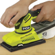 Ryobi 280W 1/3 Sheet Sander - 1.7kg - Various - Smooth Finish