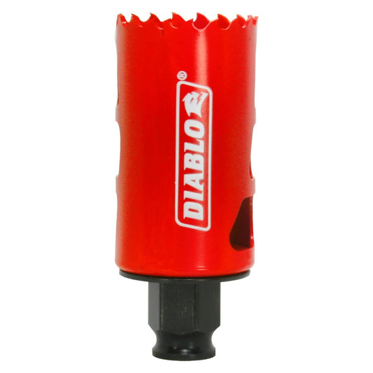 Diablo Bi Metal Hole Saw - 40mm - Tool-Free Plug Ejection - Versatile Cutting – view 2 - Auzzistore