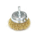 Craftright 5 Piece Wire Brush Set - Brass Steel - Durable Cleaning Tools