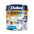 Dulux Weathershield Low Sheen Exterior Paint 4L Classic Cream 4L