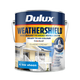Dulux Weathershield Low Sheen Exterior Paint 4L Classic Cream 4L