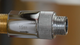 Enduraseal 20mm Chrome Mini Fit Out Cock - Lead Free Brass - Water Control