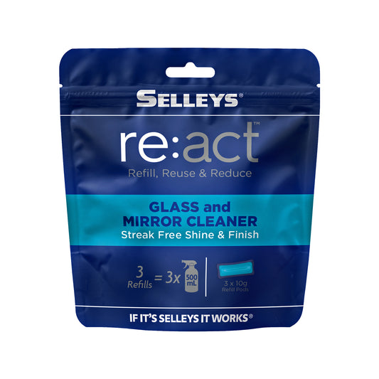 Selleys 10g re:act Glass And Mirror Refill Pods