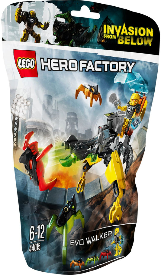 LEGO 44015 EVO Walker - Defend Antropolis City! - Auzzistore