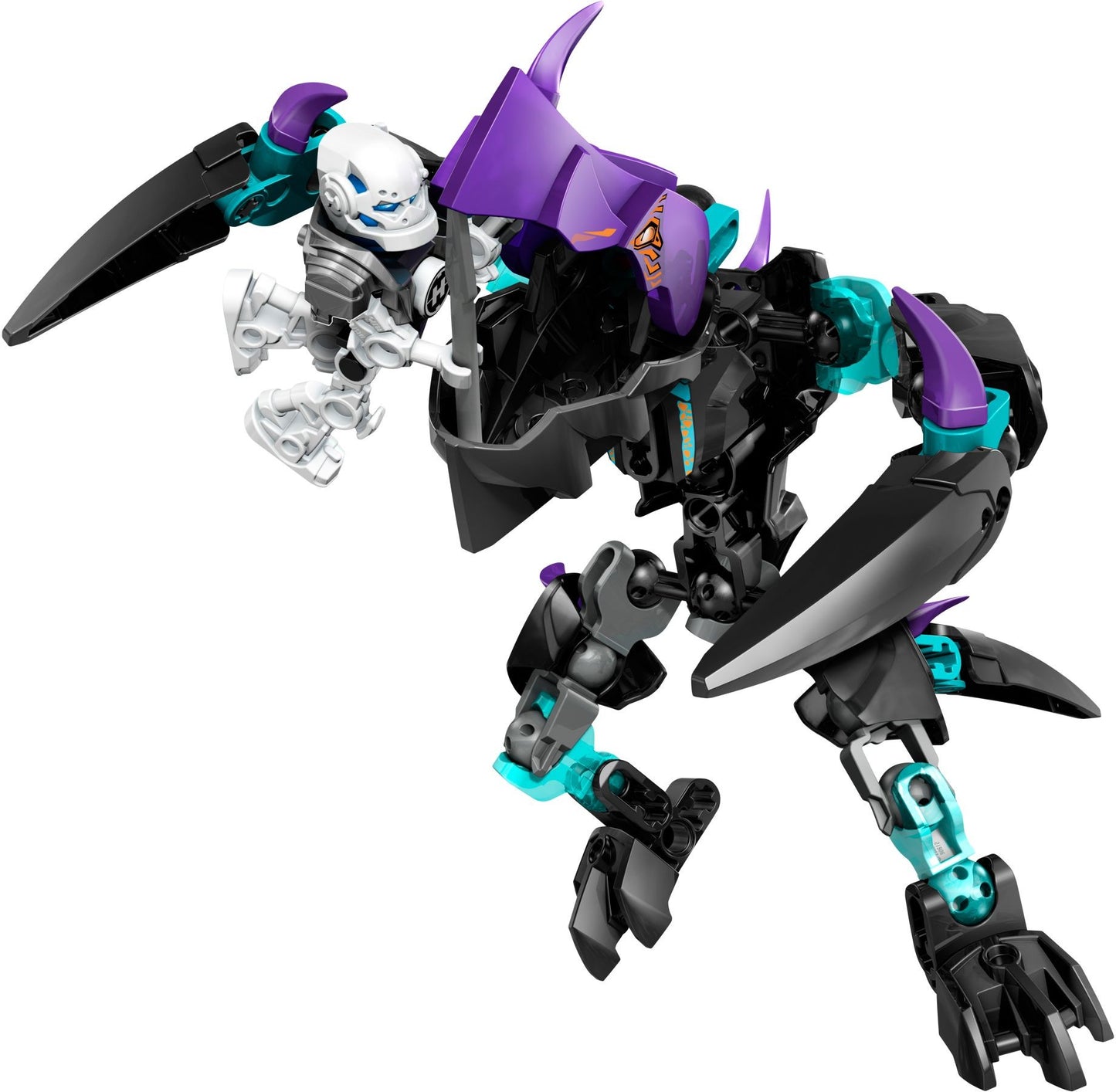 LEGO 44016 JAW Beast vs. STORMER Hero Factory