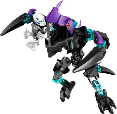 LEGO 44016 JAW Beast vs. STORMER Hero Factory