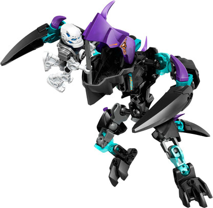 LEGO 44016 JAW Beast vs. STORMER Hero Factory