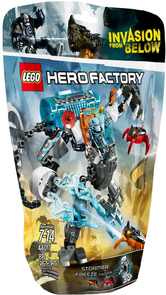 LEGO 44017 STORMER Freeze Machine - Hero Factory Ice Blaster - Auzzistore