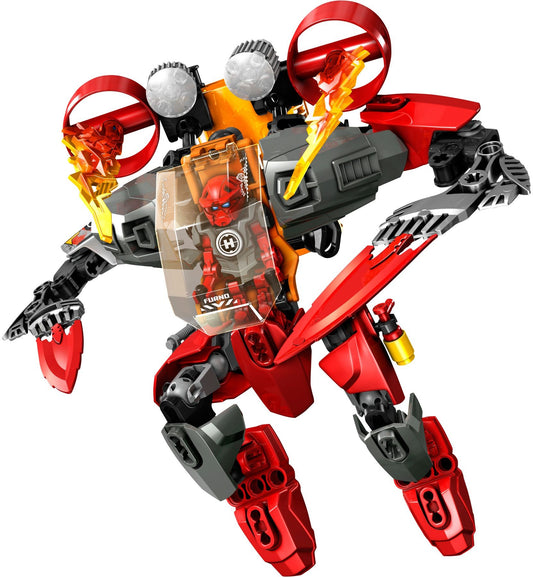 LEGO 44018 FURNO Jet Machine - Hero Factory – view 2 - Auzzistore
