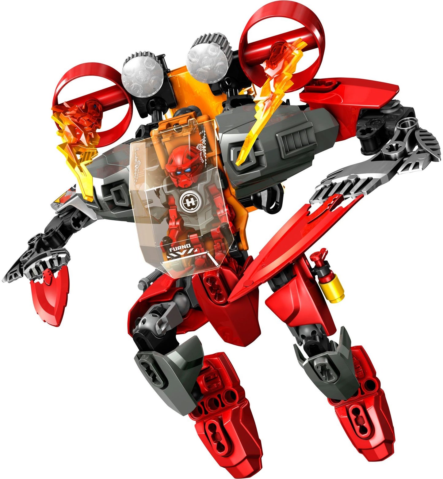 LEGO 44018 FURNO Jet Machine - Hero Factory