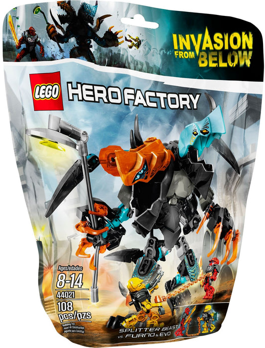 LEGO 44021 SPLITTER Beast Hero Factory EVO & FURNO - Auzzistore