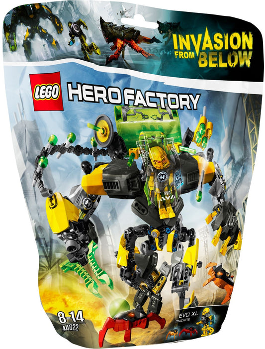 LEGO 44022 EVO XL Machine - Rotating Hero Mech with Flick Missiles
