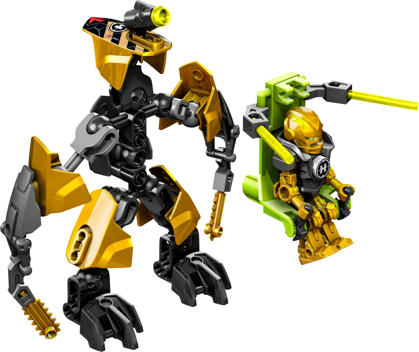 LEGO 44023 ROCKA Crawler: Underworld Machine with Chainsaw Hands