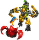 LEGO 44023 ROCKA Crawler: Underworld Machine with Chainsaw Hands – view 7