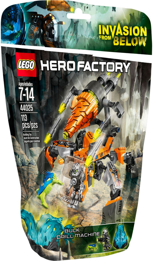 LEGO 44025 BULK Drill Machine - Hero Factory Robot - Auzzistore