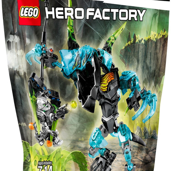 LEGO 44026 CRYSTAL Beast vs. BULK Hero Factory - Auzzistore