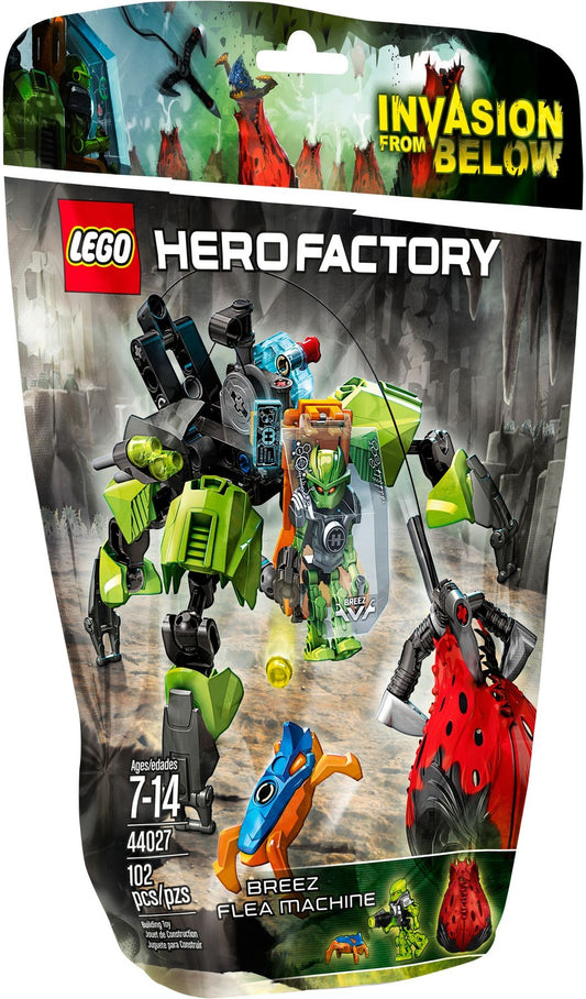 LEGO 44027 Breez Flea Machine - Hero Factory Robot - Auzzistore