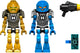 LEGO 44028 Surge & Rocka Combat Machine: Hero Factory Robot Building Set – view 2