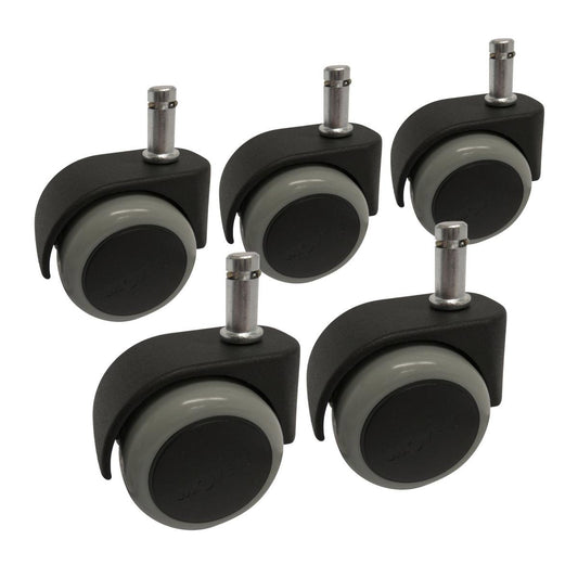 Move It 50mm Furniture Castor Pack - Nylon - 150kg Load - Durable - Auzzistore