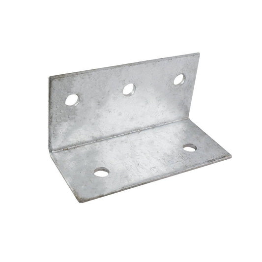 Carinya Galvanised Reinforcing Angle Bracket 75x75x150mm Durable - Auzzistore