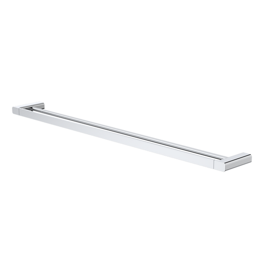 Caroma Chrome Classic Double Towel Rail 930mm - 2 Bar - Luna Collection