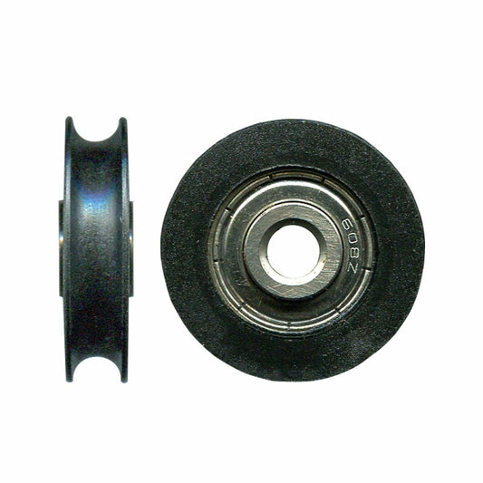 Rolltrak Nylon Roller - 32mm - Nylon - 40kg Load Rate - Auzzistore