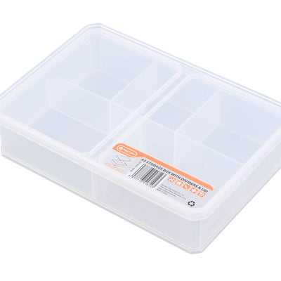 Tactix Storage Container - Medium A5 - Plastic - Modular Divider