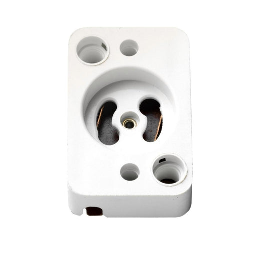 HPM Socket Starter - Fluorescent Lampholder - 100mm - Plastic - Easy Install - Auzzistore