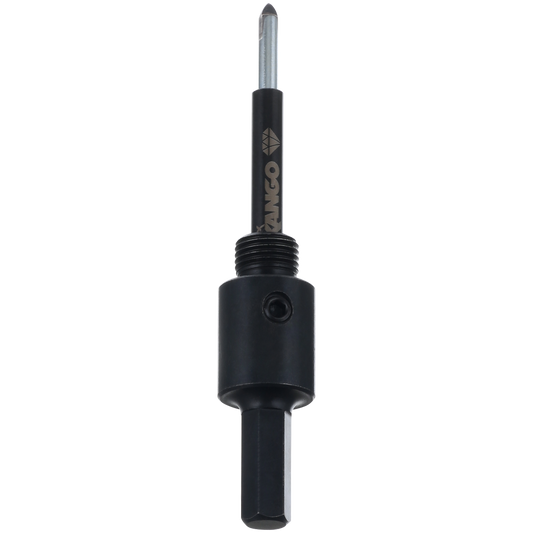 Kango 19 Diamond Holesaw Arbor 30mm with Retractable Starter Bit - Yellow – view 2 - Auzzistore