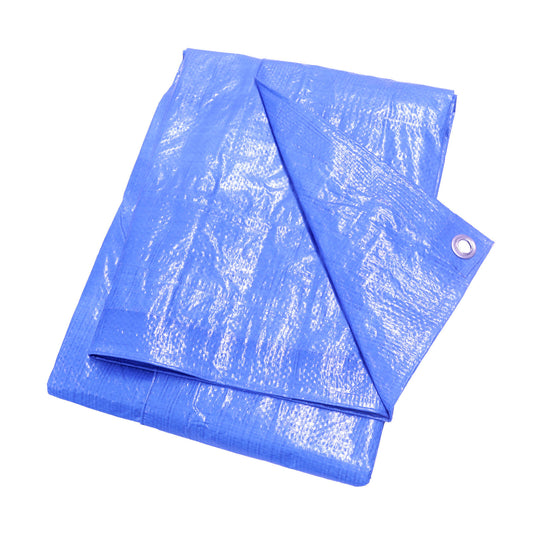 Jack Medium Duty Tarpaulin 1.8 x 2.4m - UV Stabilised, Water-Resistant