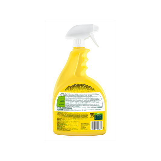 Yates Zero Ready to Use Triple Strike Garden Weedkiller 1L - Glyphosate-Free - Systemic Action - Fast Results – view 2 - Auzzistore