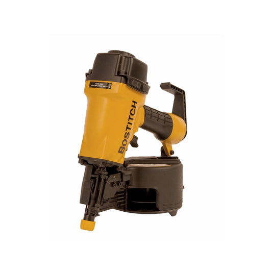 Bostitch Coil Nailer - 32 64mm 15 - Lightweight Aluminium - Adjustable Depth Guide - Orange – view 2 - Auzzistore