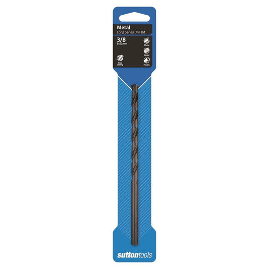 Sutton Tools 3 8 Long Series Jobber Drill Bit M2 HSS Fast Chip Removal - Auzzistore