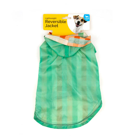 Dats Extra Small Dog Lightweight Reversible Jacket 30cm - Versatile Style - Auzzistore
