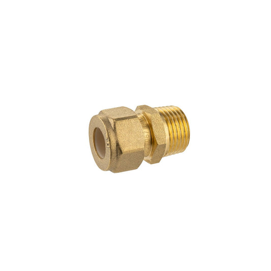Brasshards Brass Compression Union 15c x 15mi - Lead-Free - Tool-Free Installation - Auzzistore