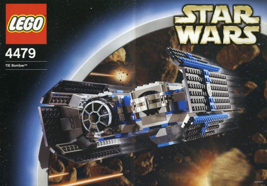 Lego Star Wars 4479 TIE Bomber /Minor Wear