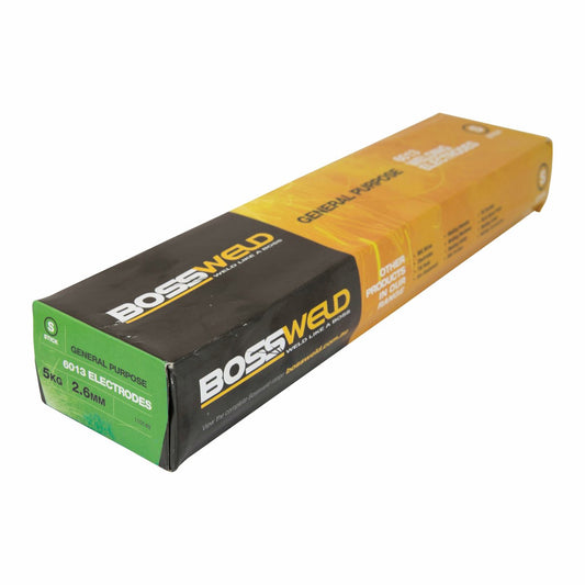 Bossweld 2.6mm x 5kg General Purpose Welding Electrode Pack – view 2 - Auzzistore