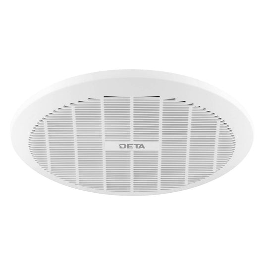 Deta 200mm Exhaust Fan - Plastic & Copper - Low Noise & Easy Clean - Auzzistore