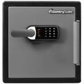 SentrySafe Water Safe Digital Alarm SFW123TTC Black Steel Capacity 33.6L